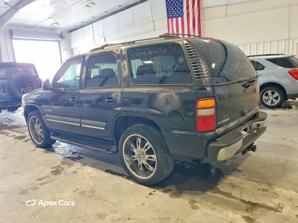 Chevrolet Tahoe 2002