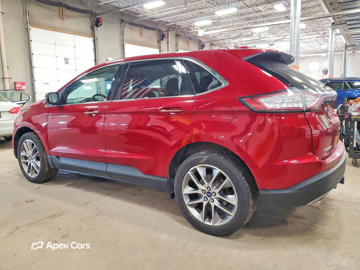 Ford Edge 2018