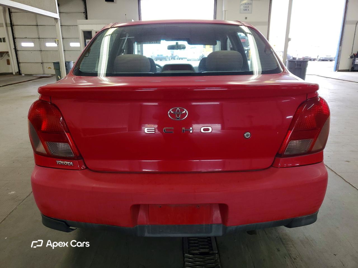 Toyota Echo 2002