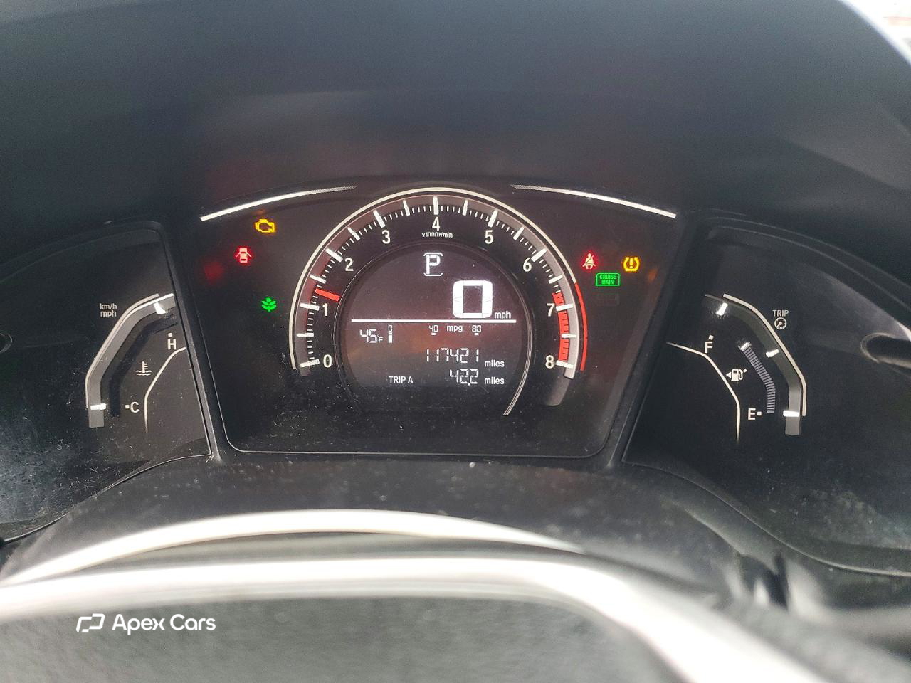 Honda Civic 2016