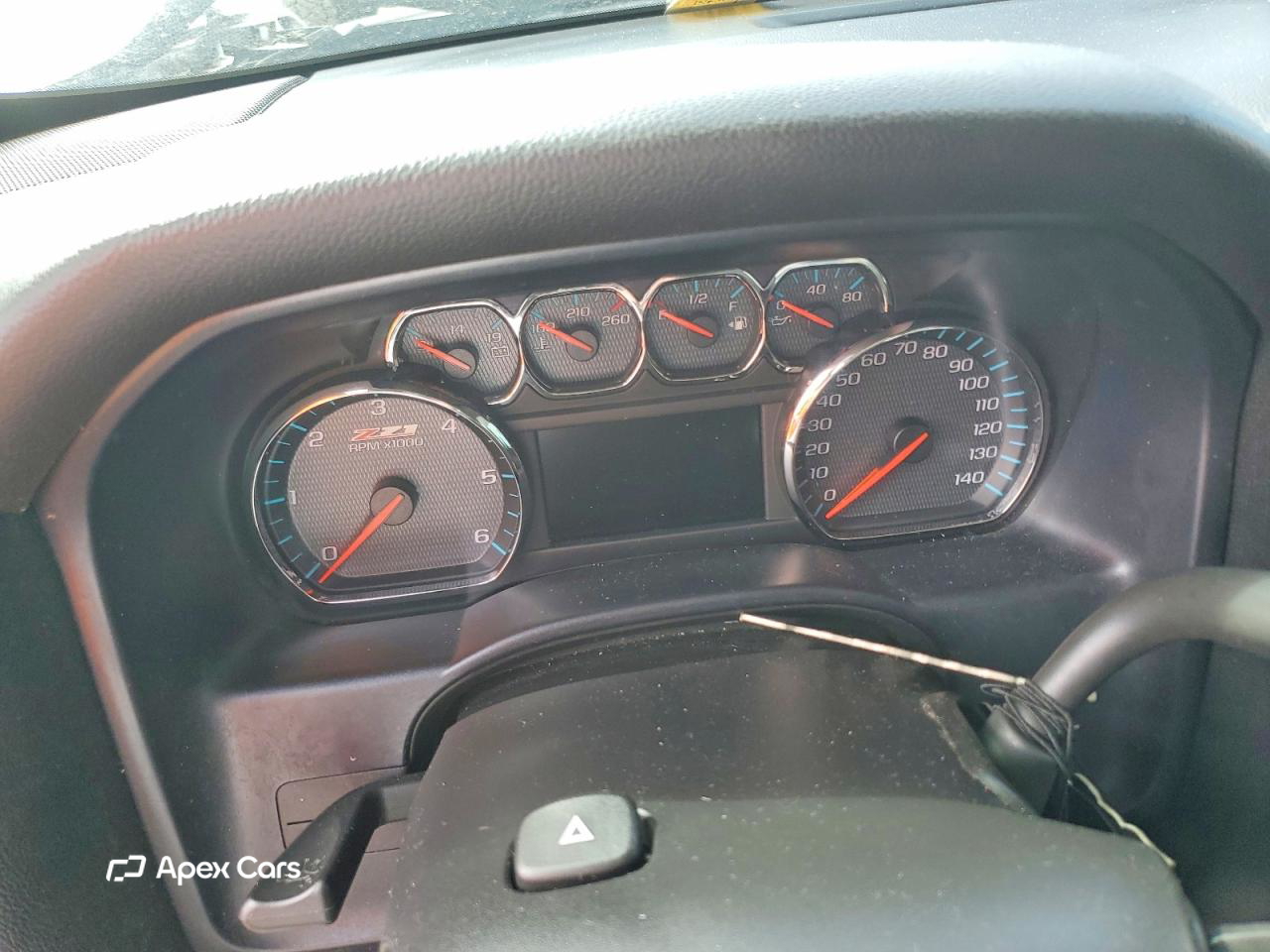 Chevrolet Silverado 2016
