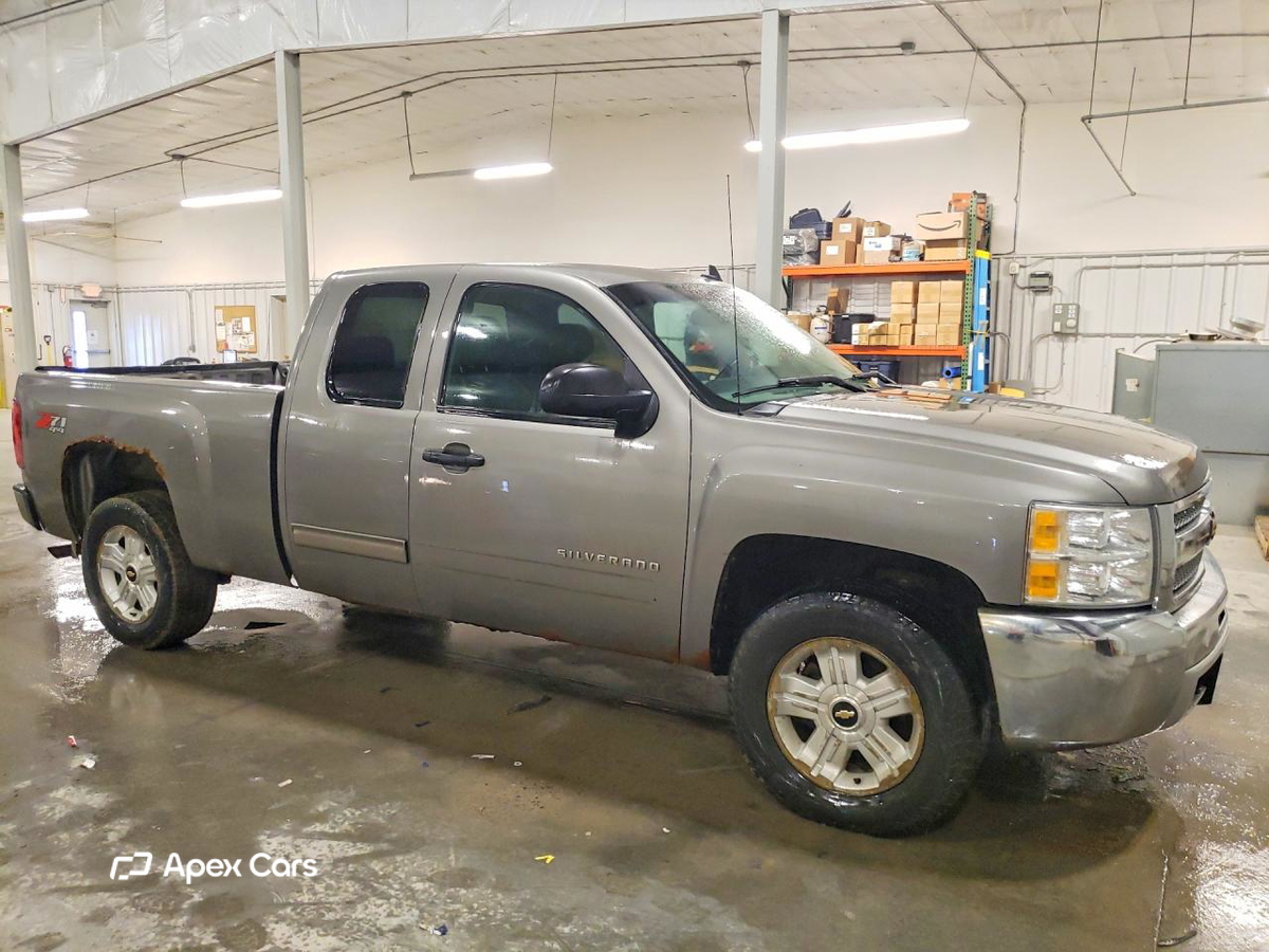 Chevrolet Silverado 2012