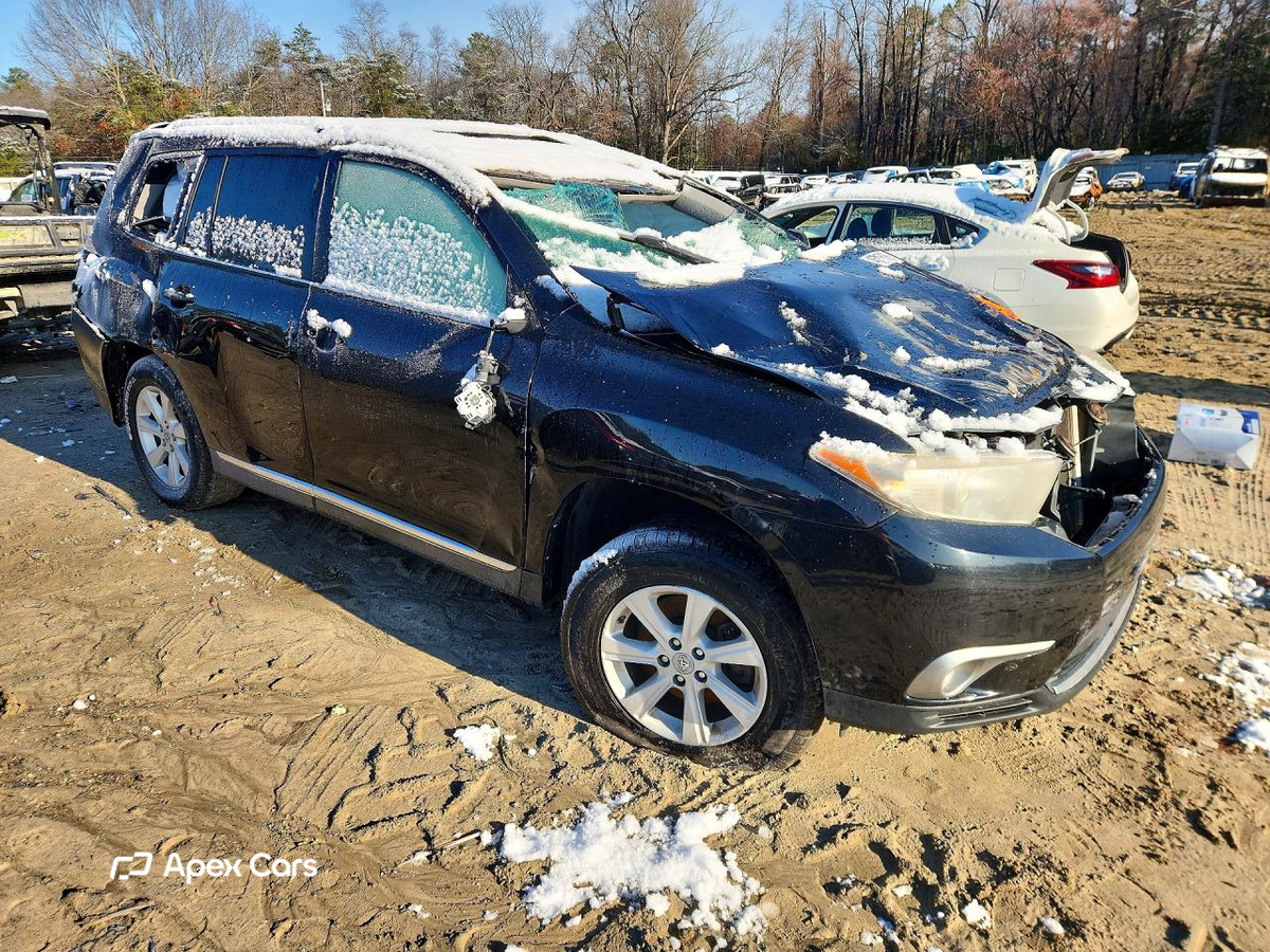 Toyota Highlander 2013