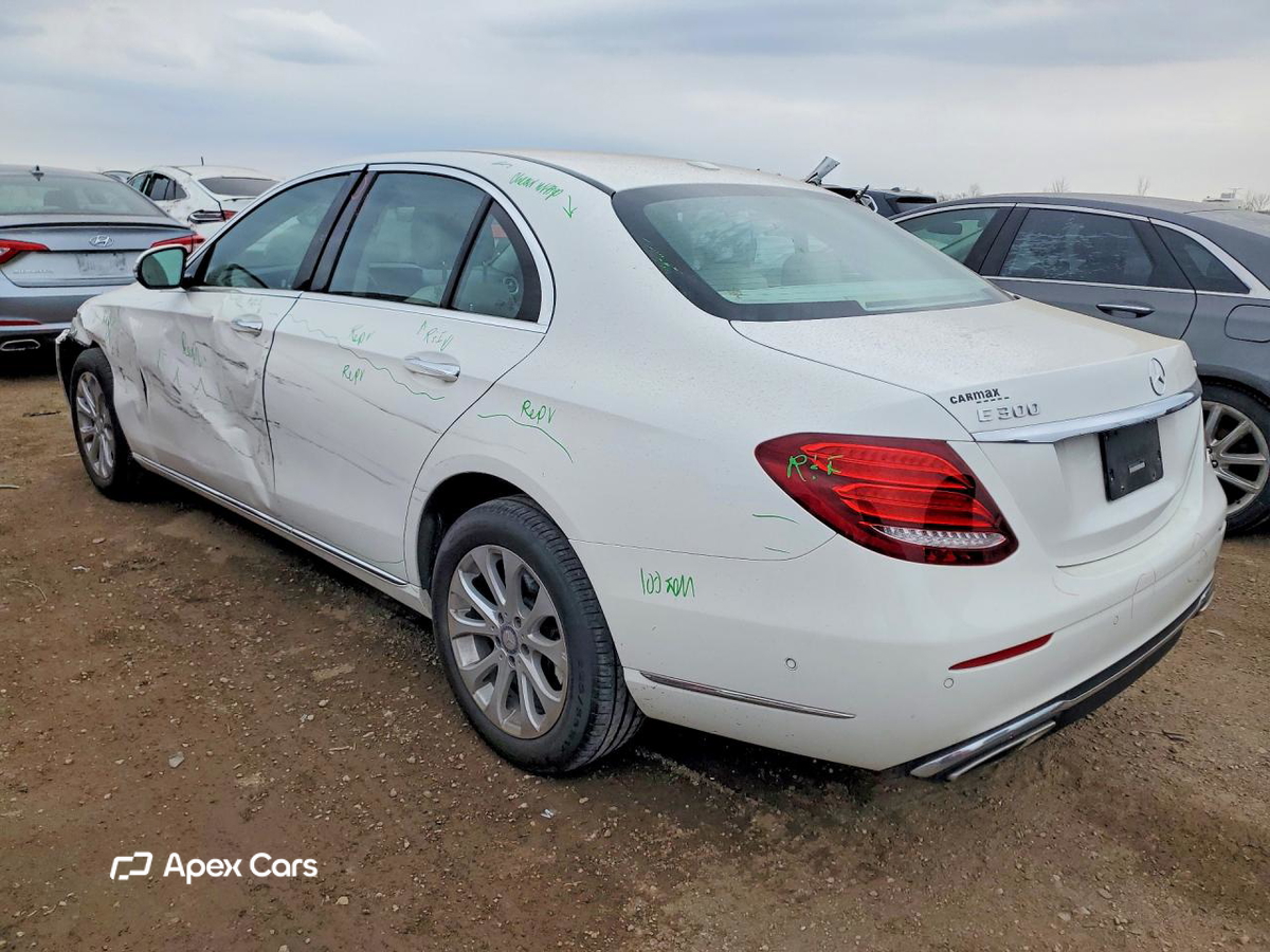 Mercedes-Benz E-klasse 2017