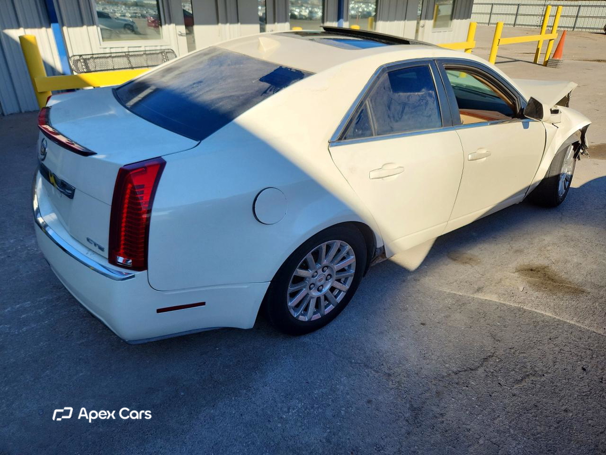 Cadillac CTS 2013