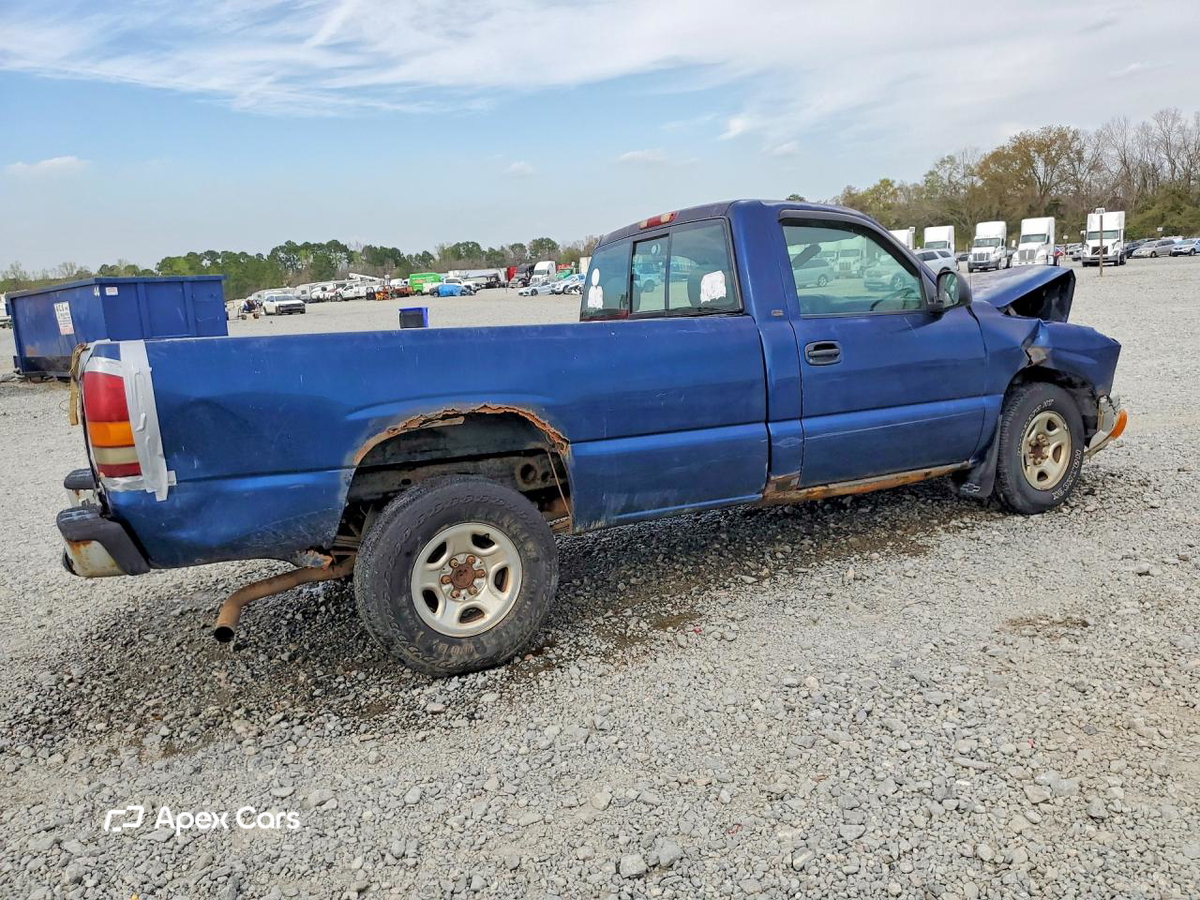 Chevrolet Silverado 2000