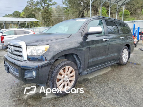 Toyota Sequoia 2012 - Image 1 of 13