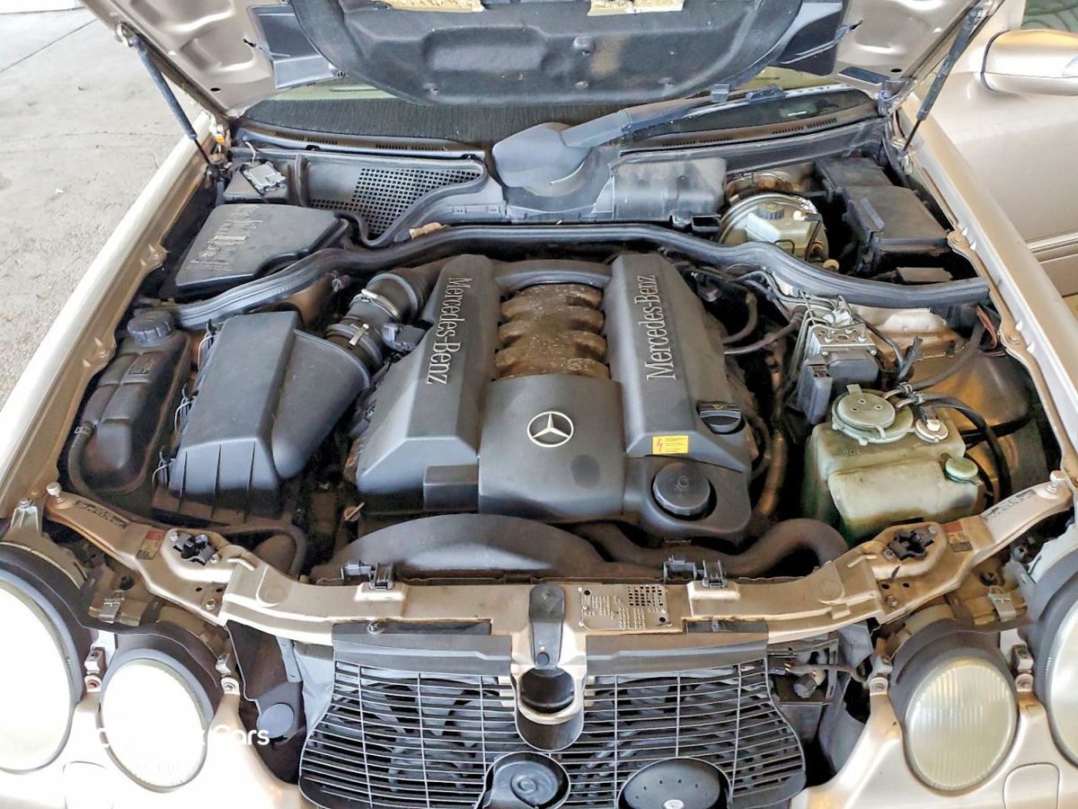 Mercedes-Benz  2001