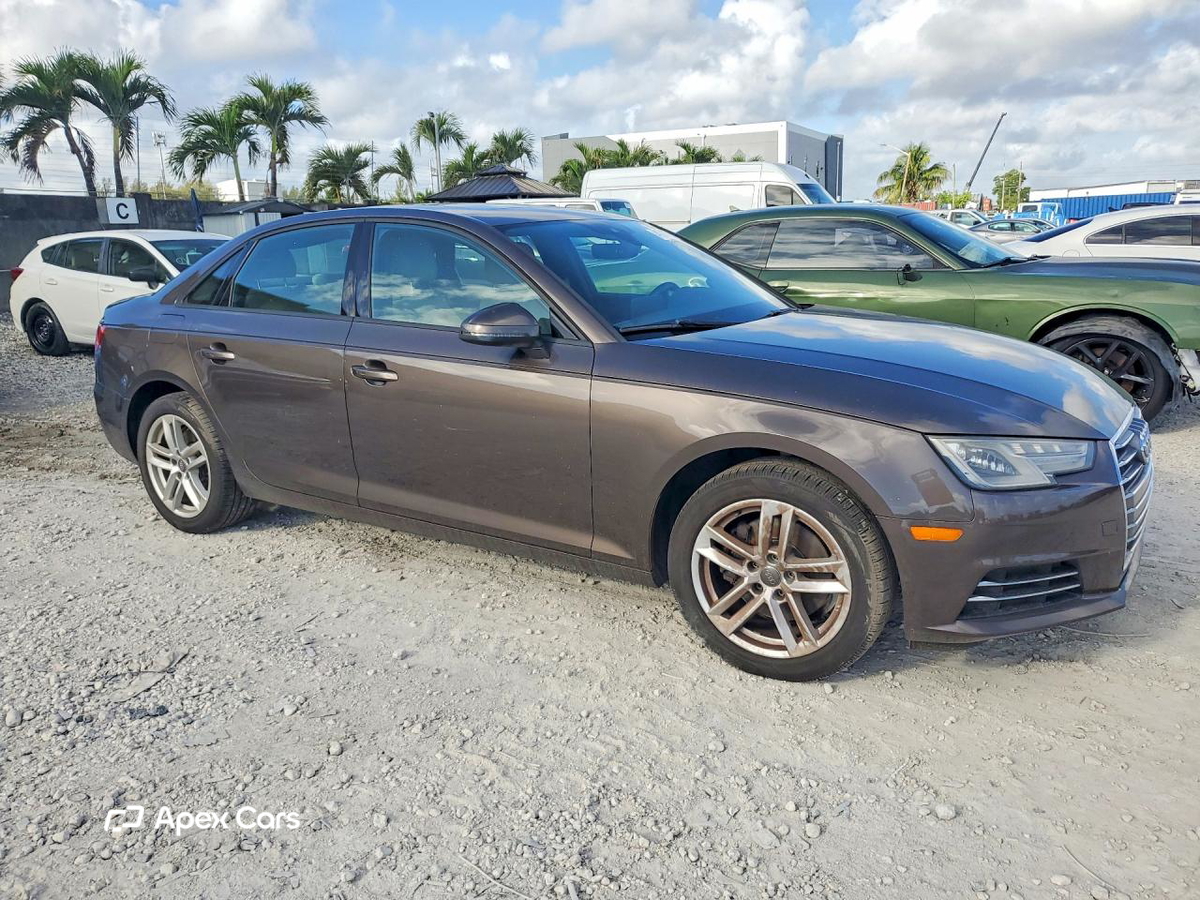 Audi A4 2017