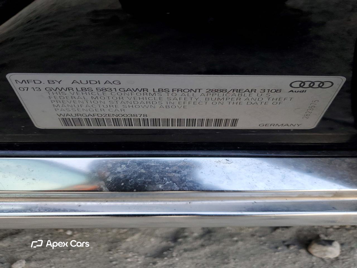 Audi A8 2014