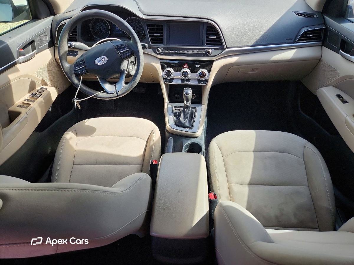 Hyundai Elantra 2019