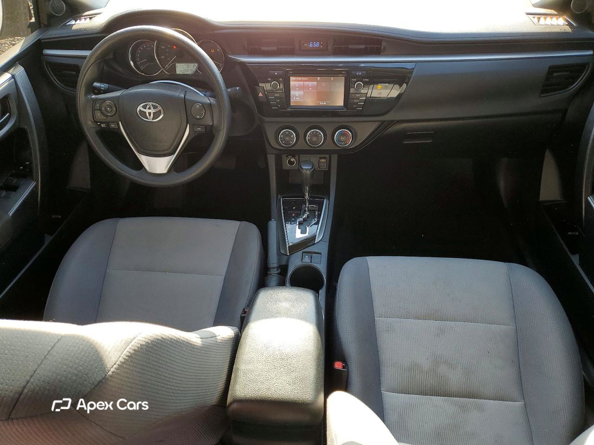 Toyota Corolla 2016
