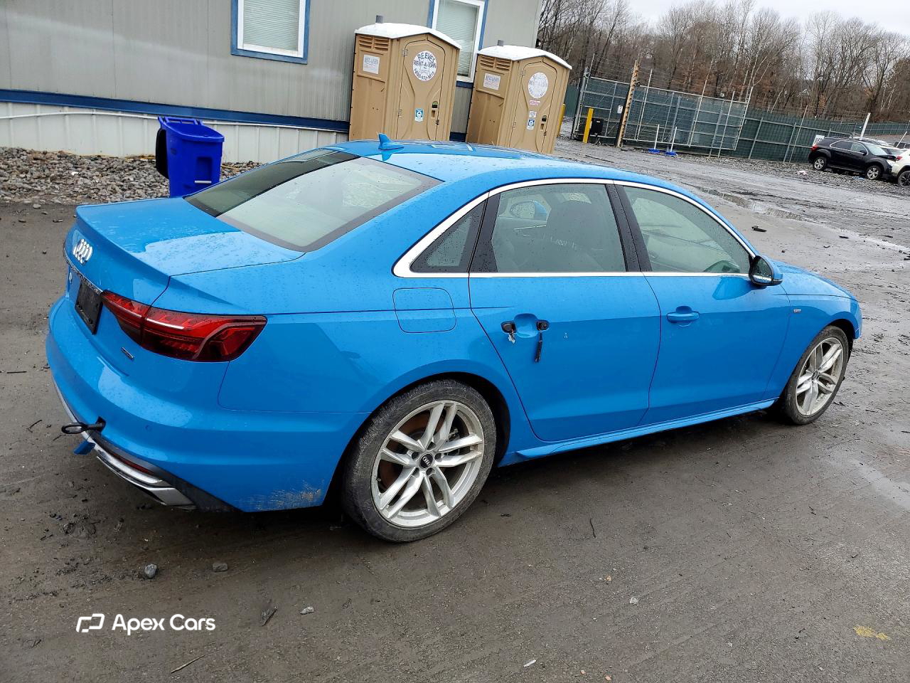 Audi A4 2020