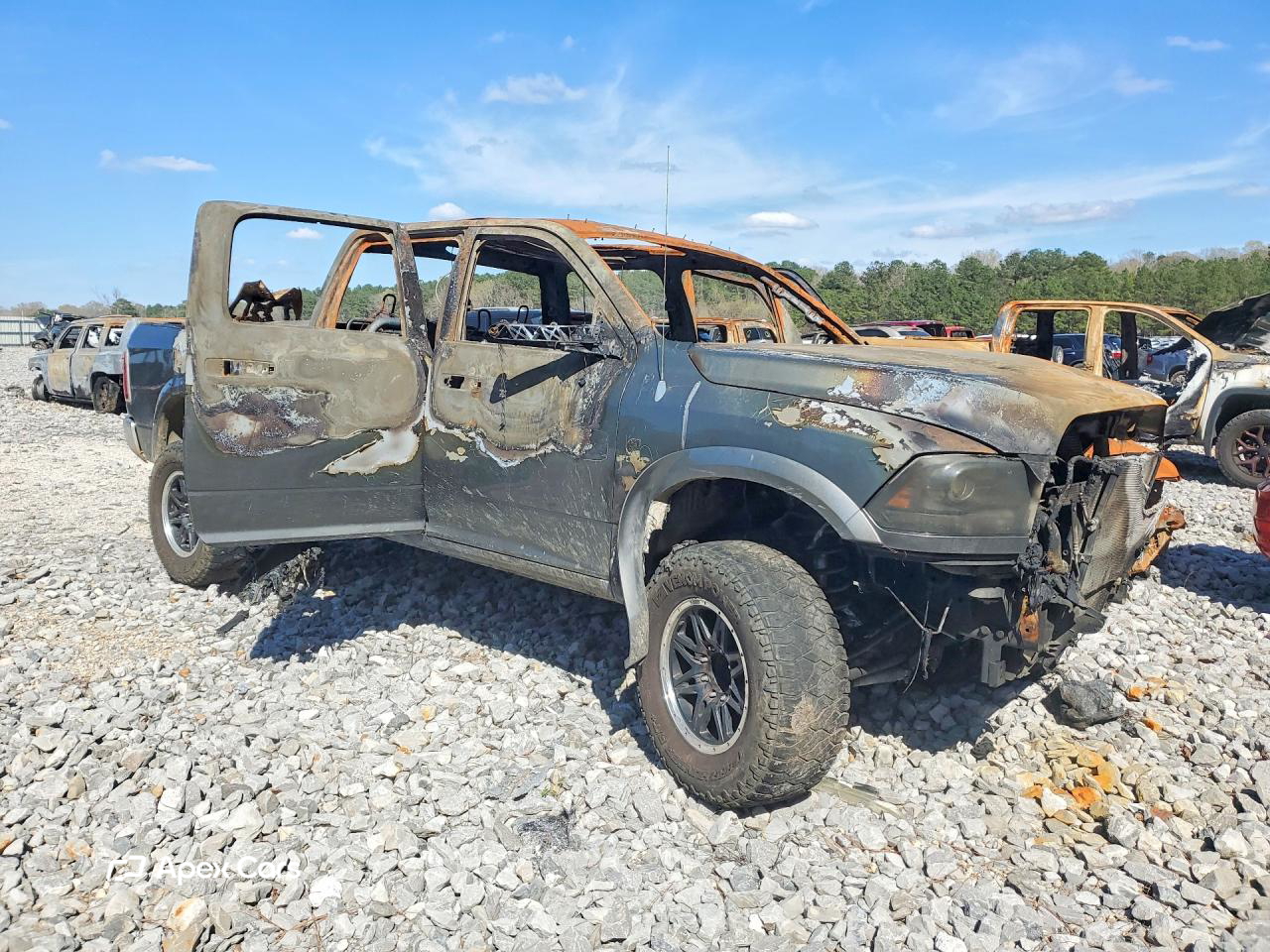 RAM 2500 2013