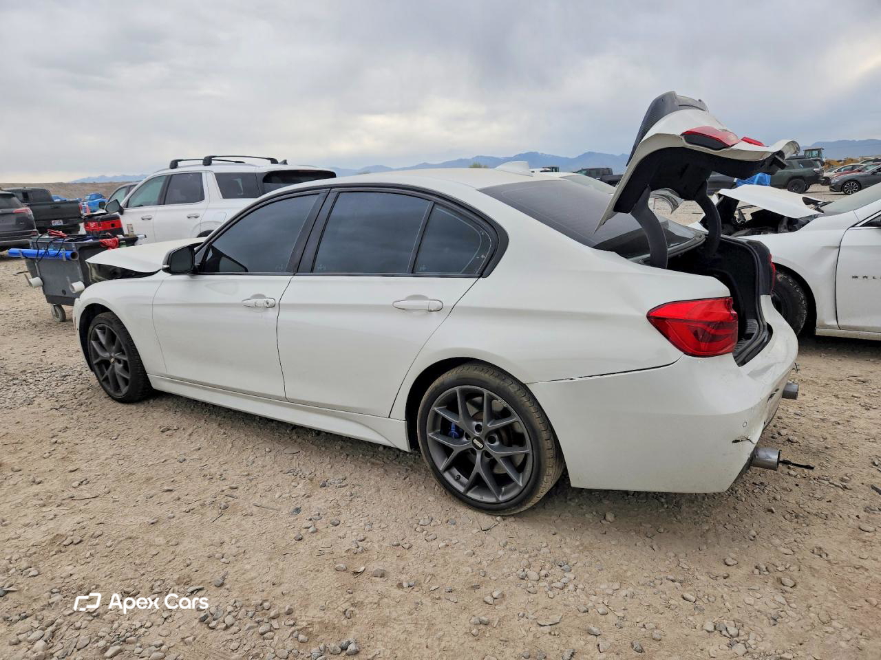BMW Series 3 2017