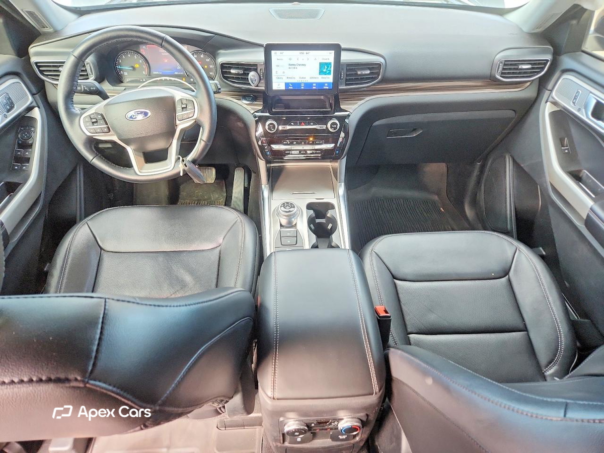 Ford Explorer 2022