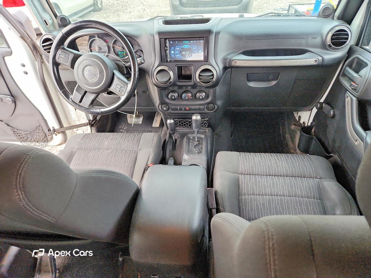 Jeep Wrangler 2011