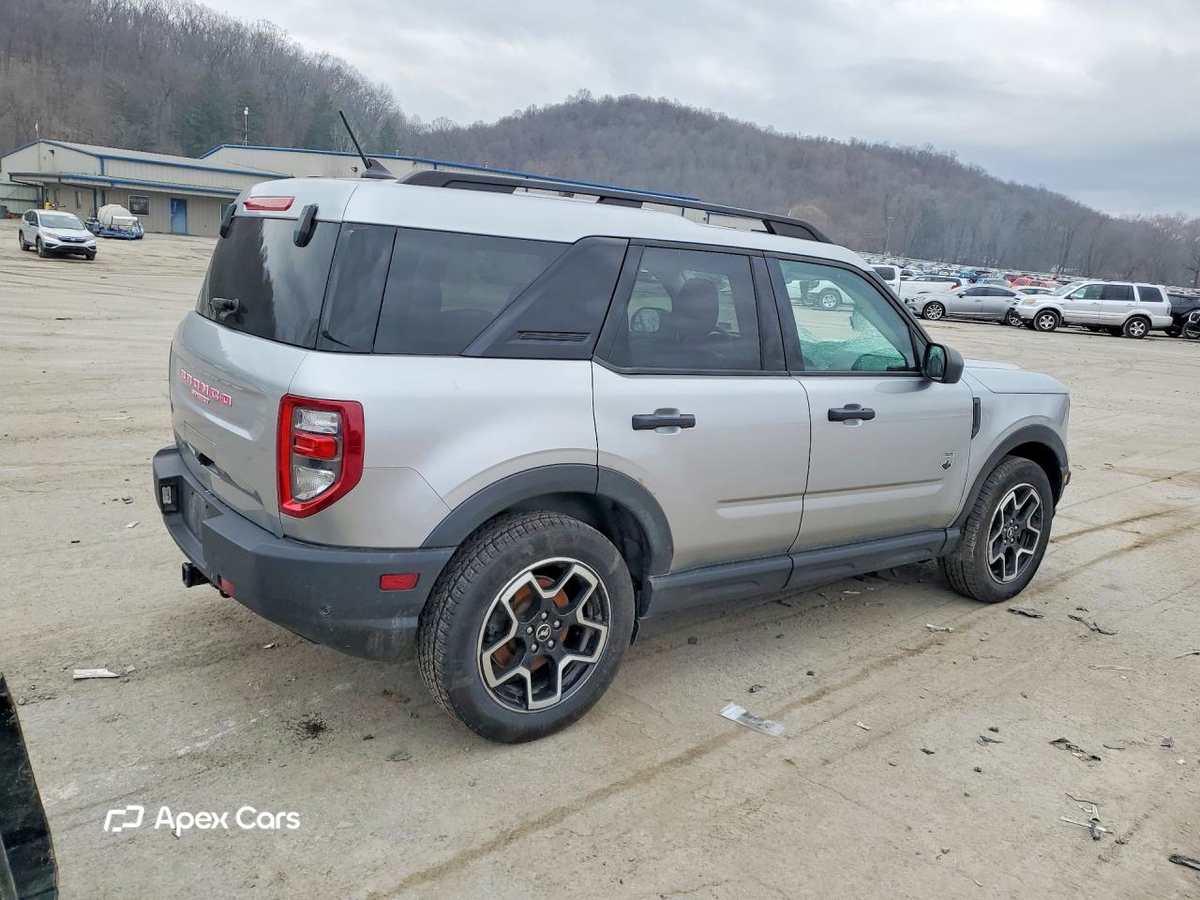 Ford Bronco 2022