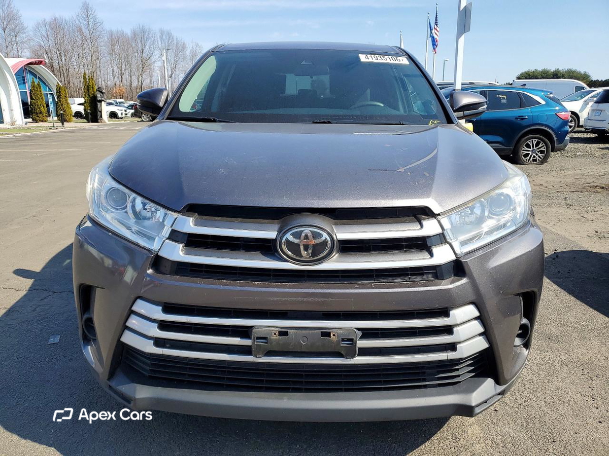 Toyota Highlander 2017