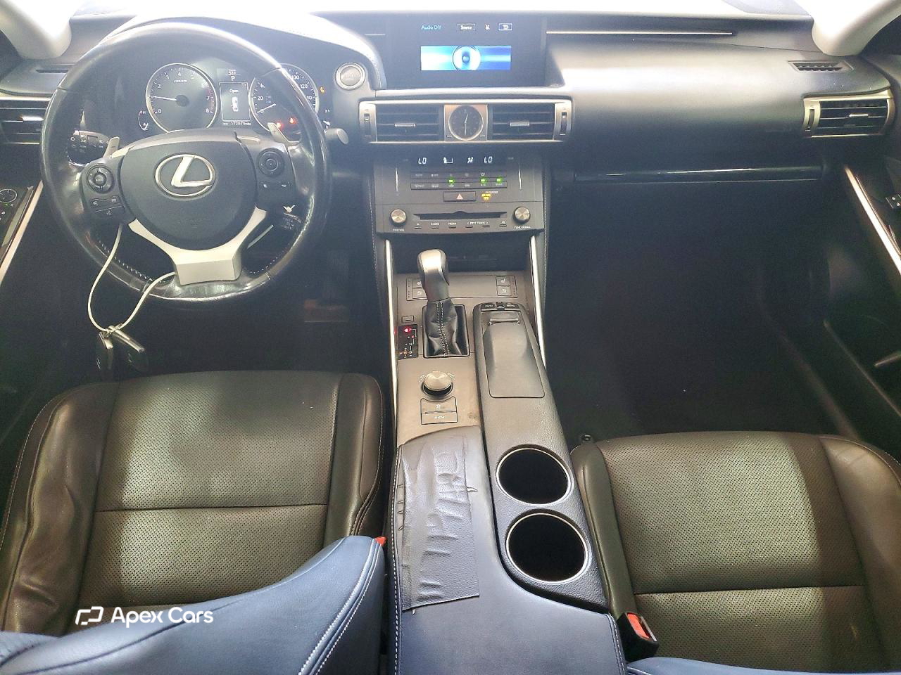 Lexus IS 2016