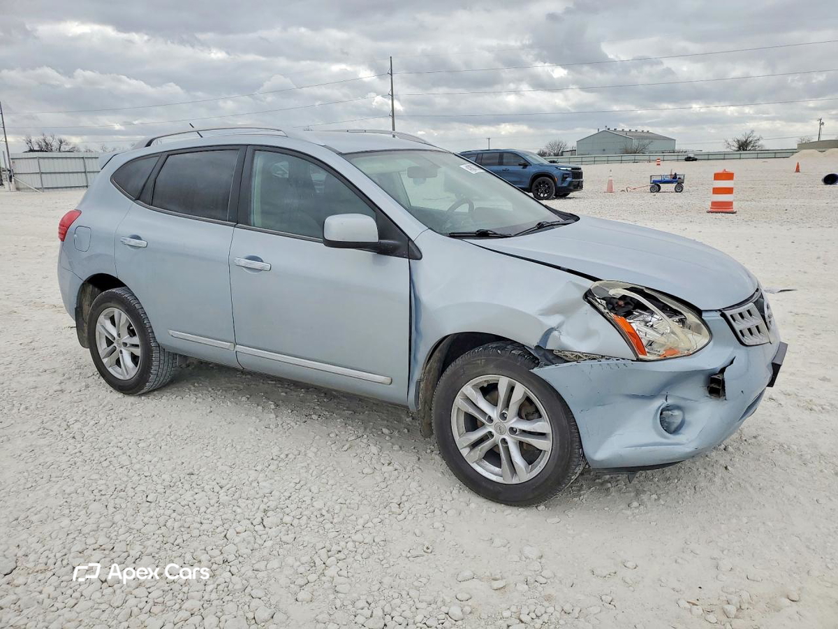 Nissan Rogue 2013
