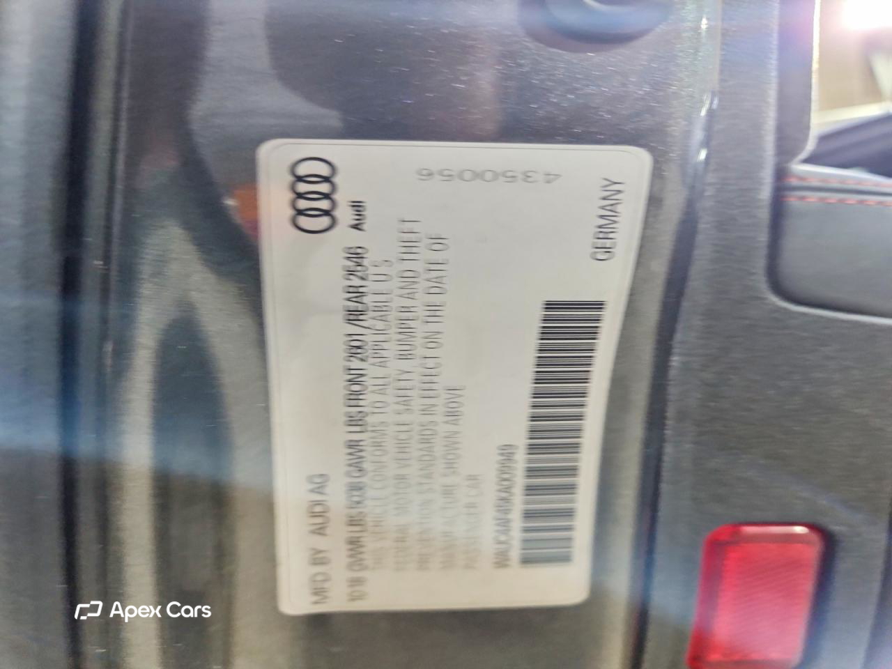 Audi RS4 2019