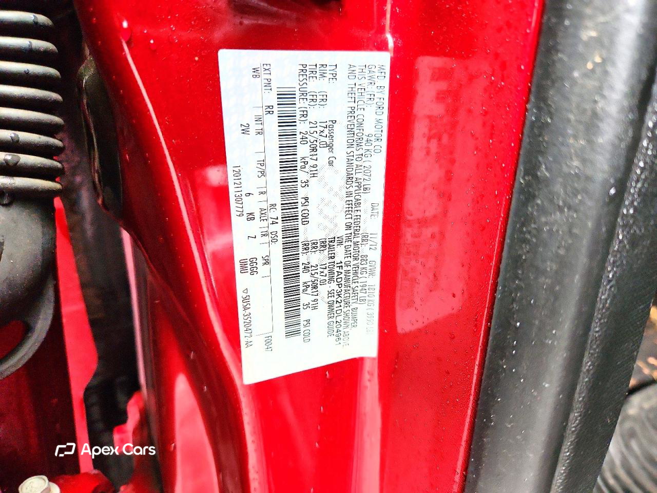 Ford Focus 2013