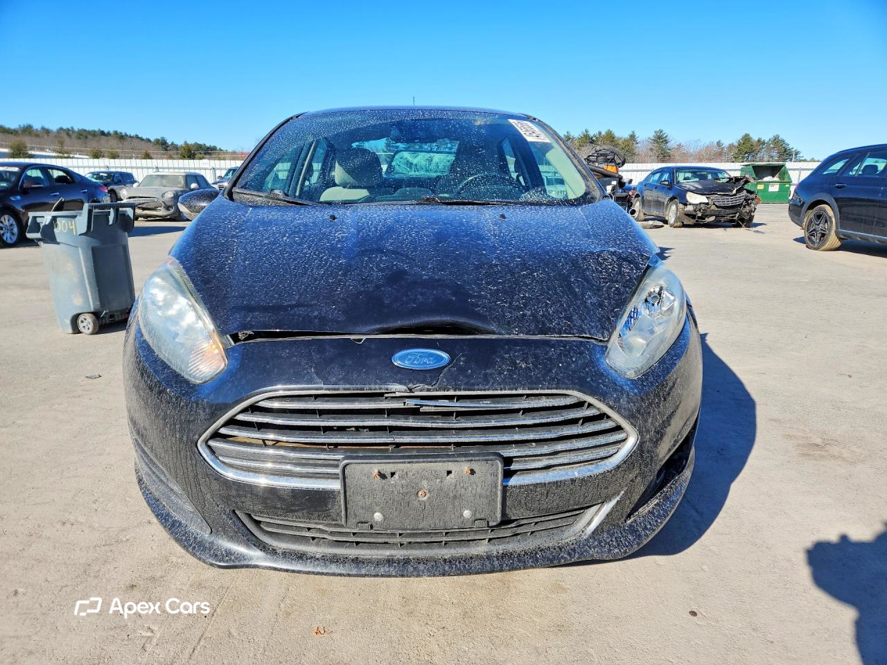 Ford Fiesta 2015