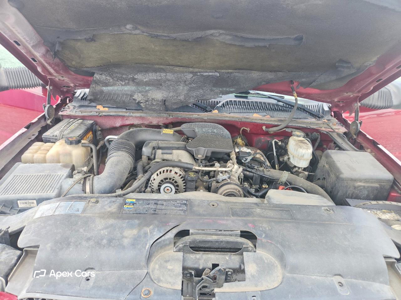 Chevrolet Silverado 2004