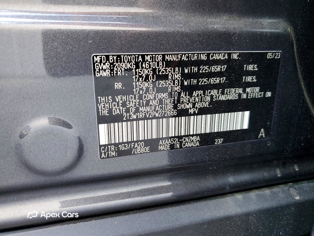 Toyota RAV 4 2023