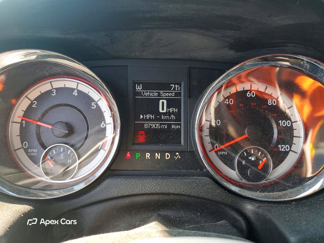 Dodge Caravan 2018