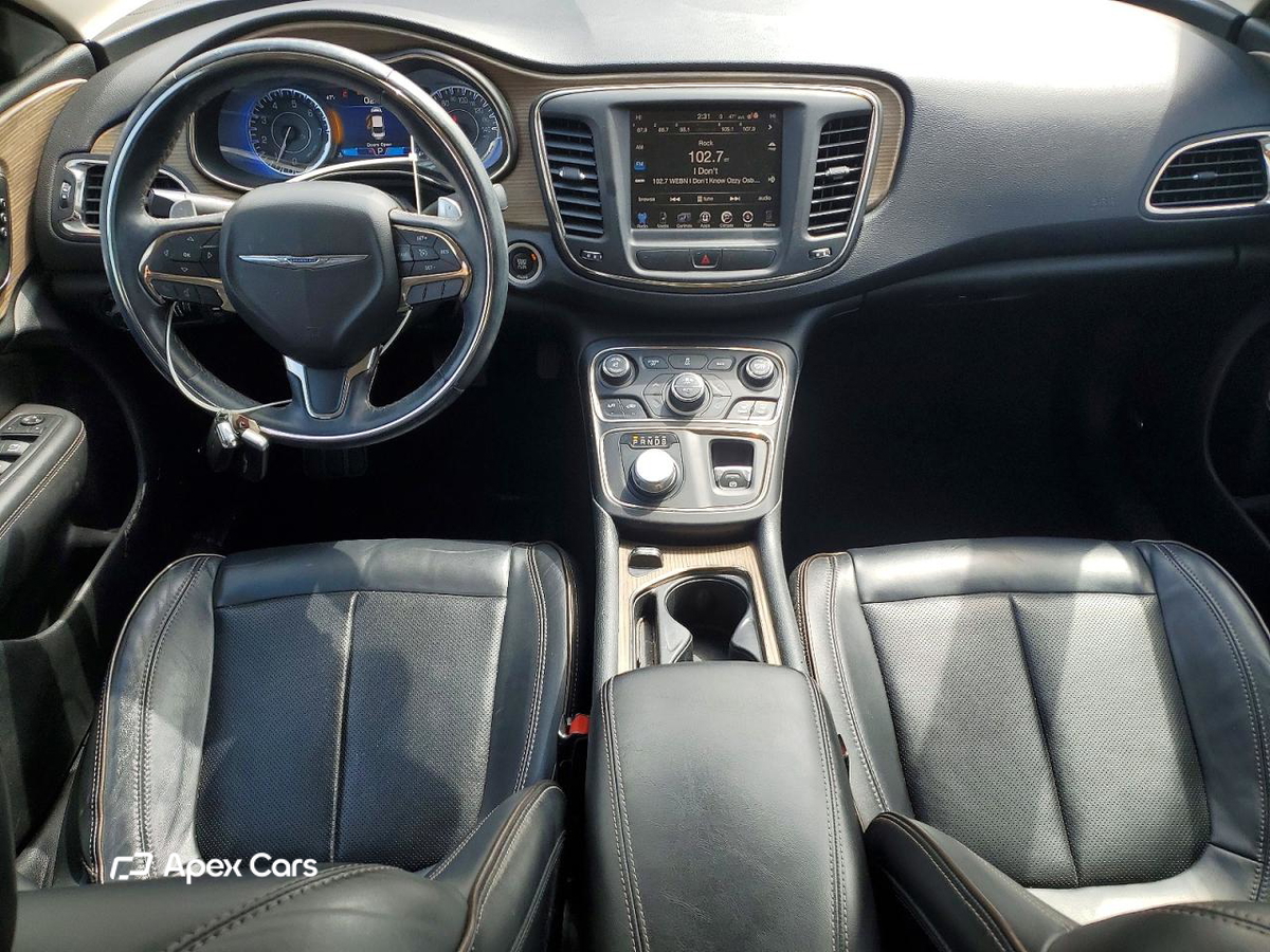 Chrysler 200 2015