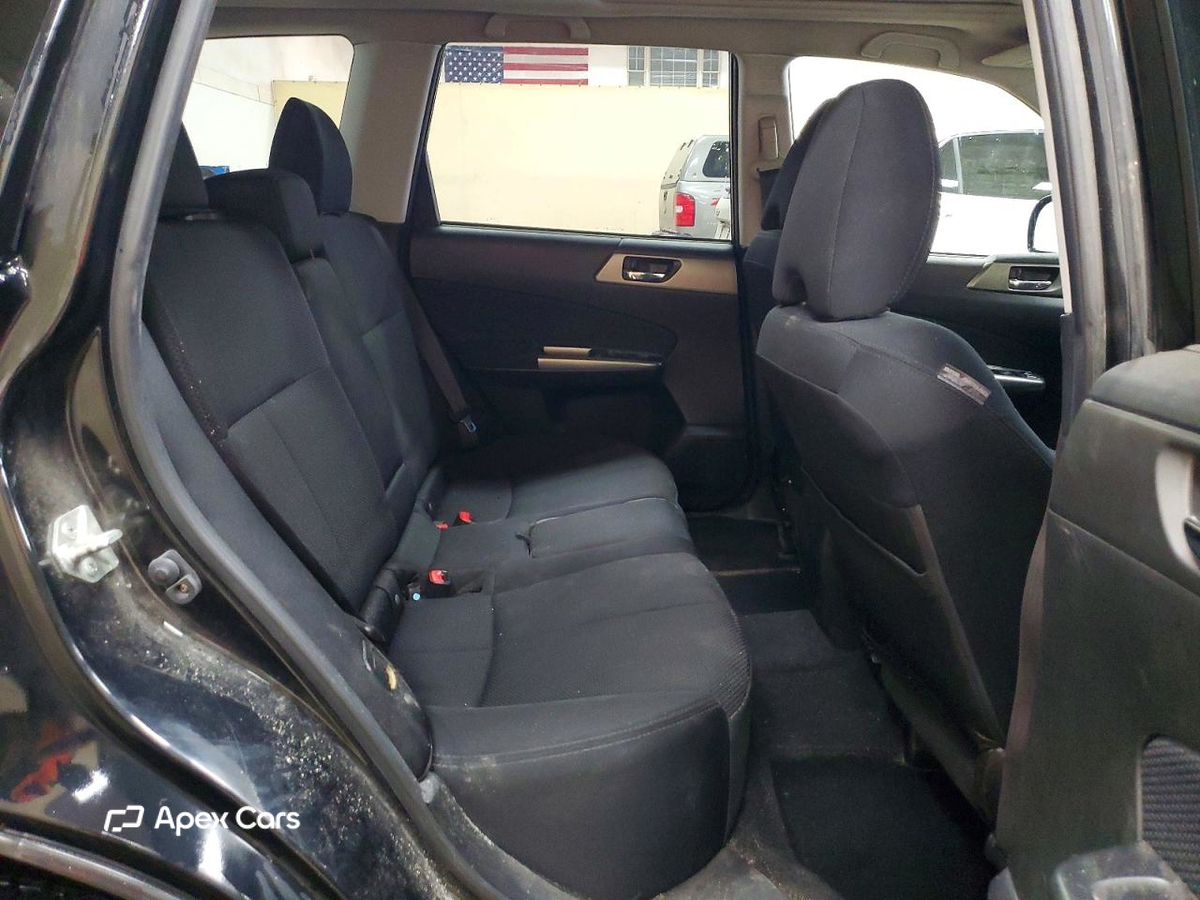 Subaru Forester 2011