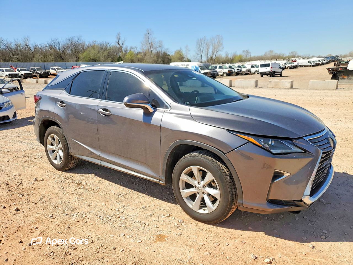 Lexus RX 2017
