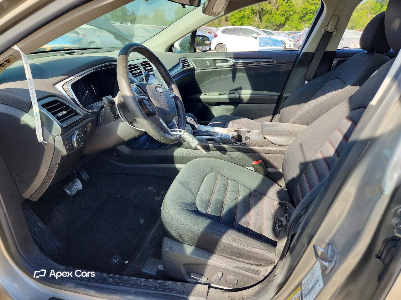 Ford Fusion 2015