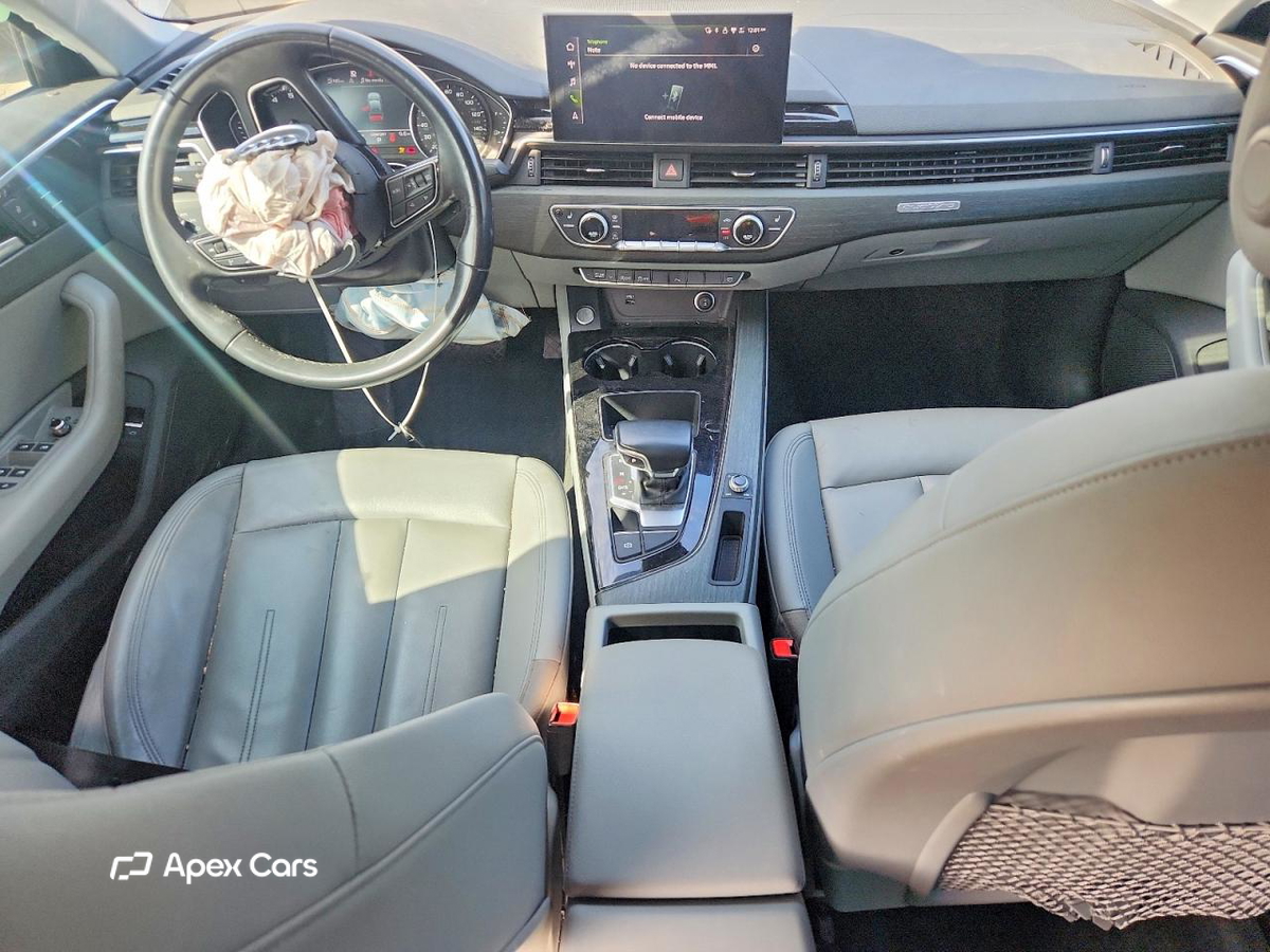 Audi A4 2021