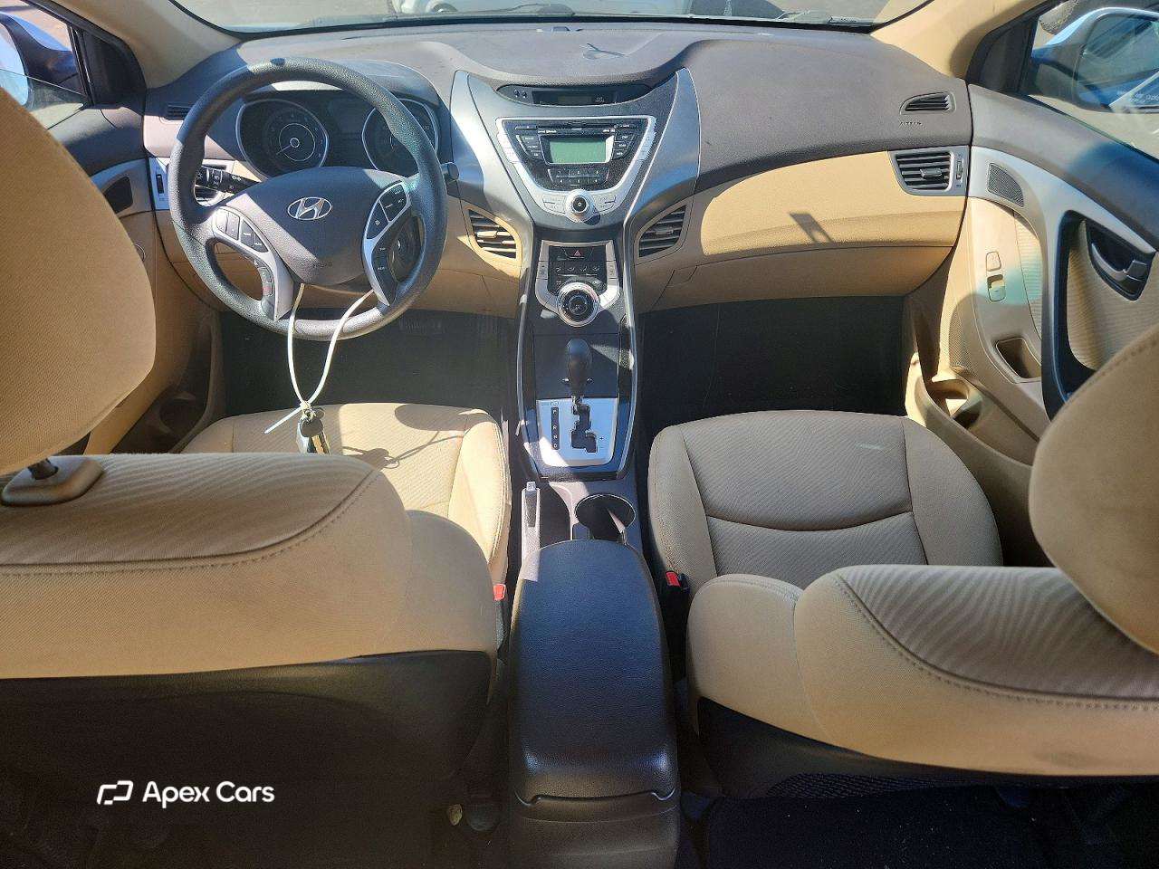Hyundai Elantra 2012