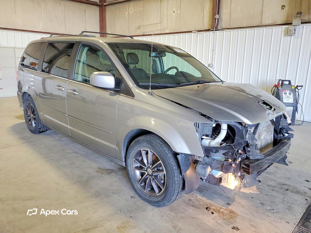 Dodge Caravan 2017