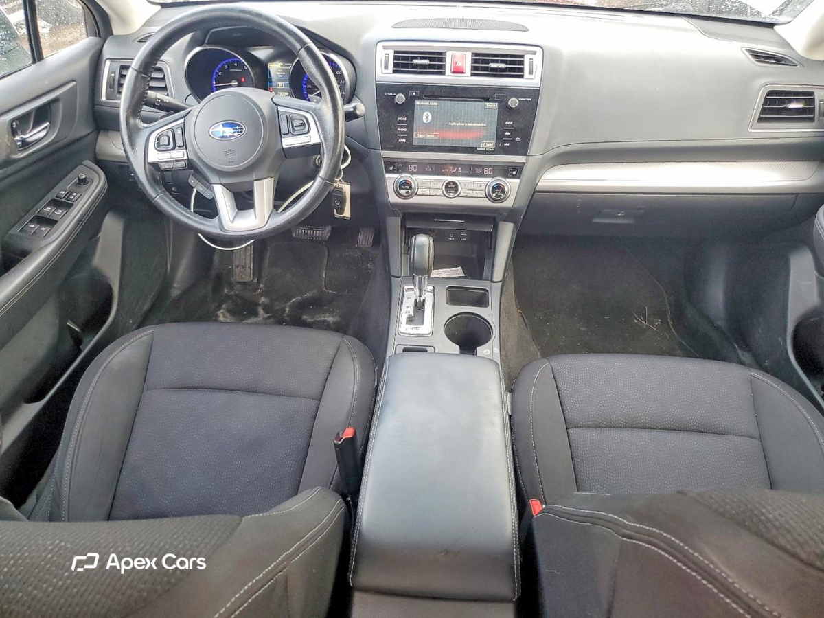 Subaru Legacy 2015