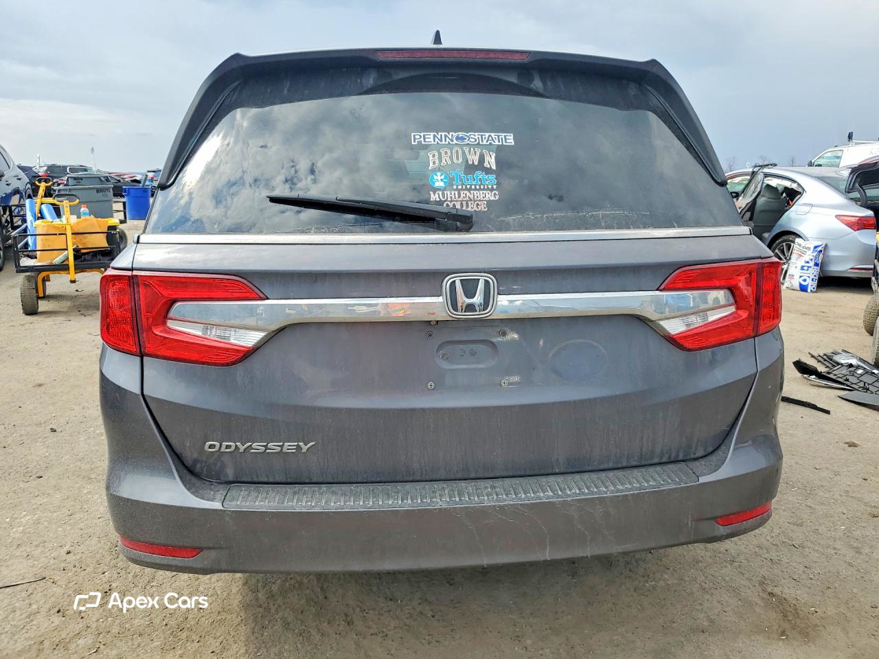 Honda Odyssey 2018