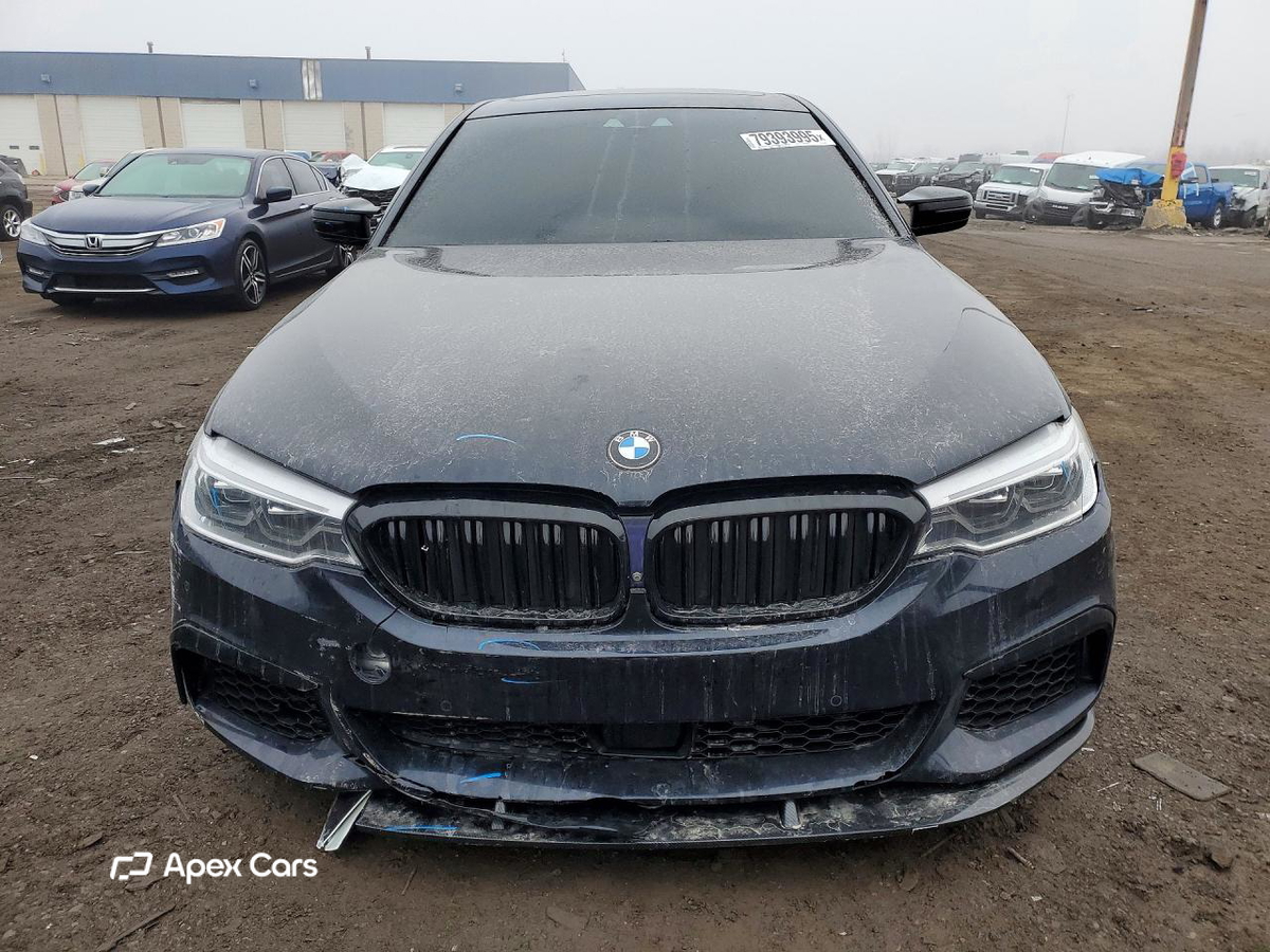 BMW M5 2018