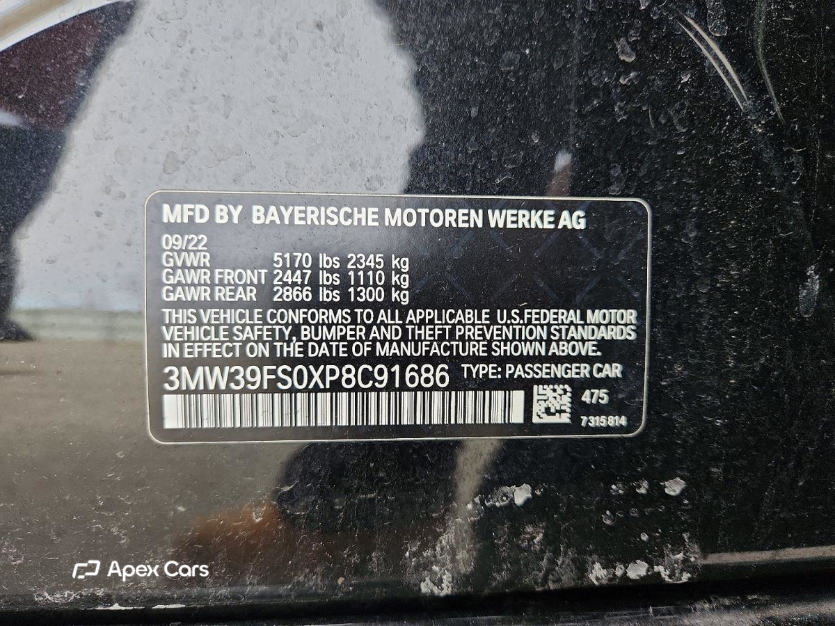 BMW Series 3 2023