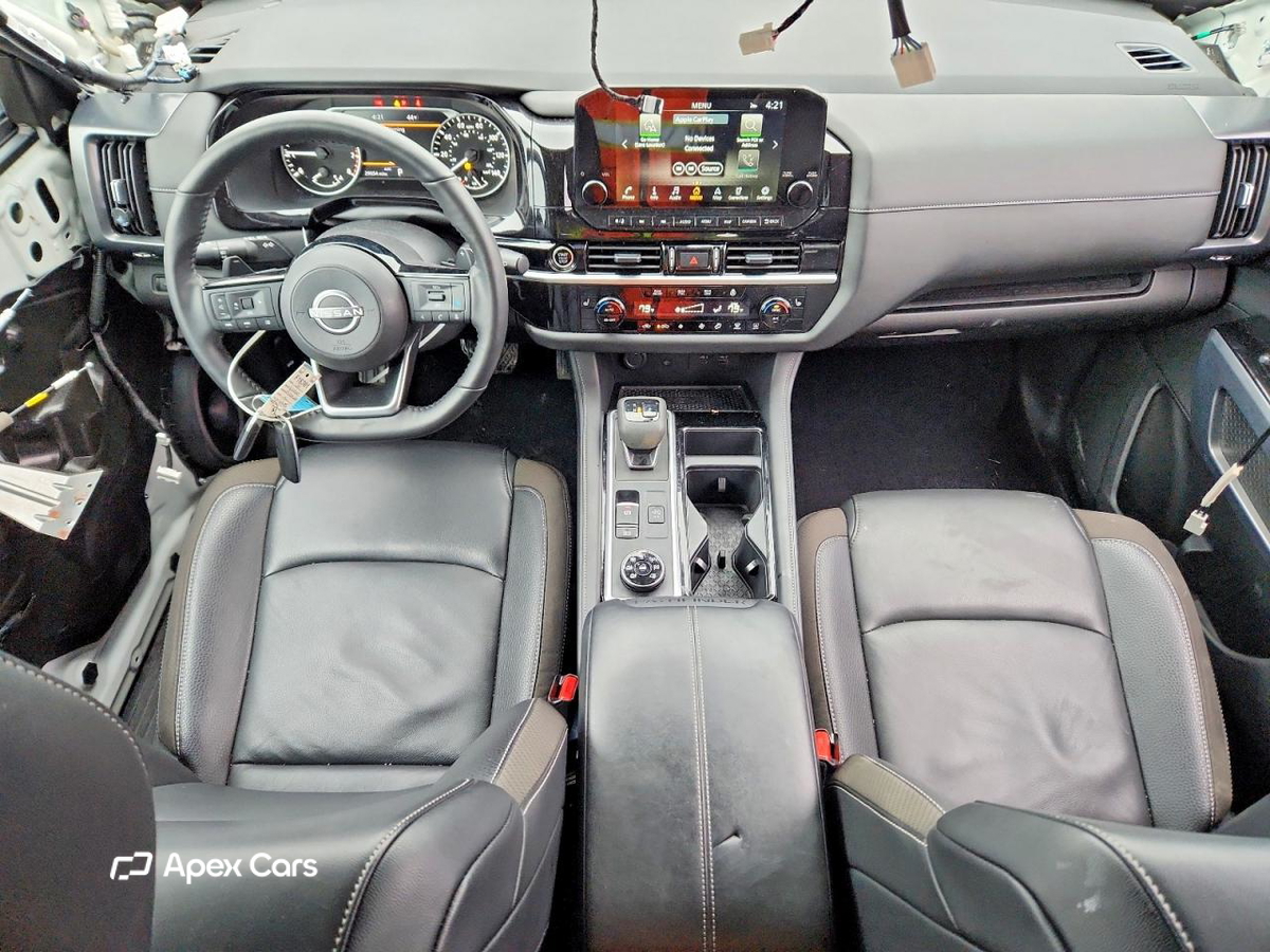 Nissan Pathfinder 2024
