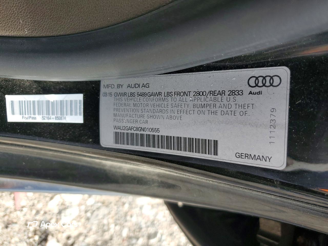 Audi A7 2016