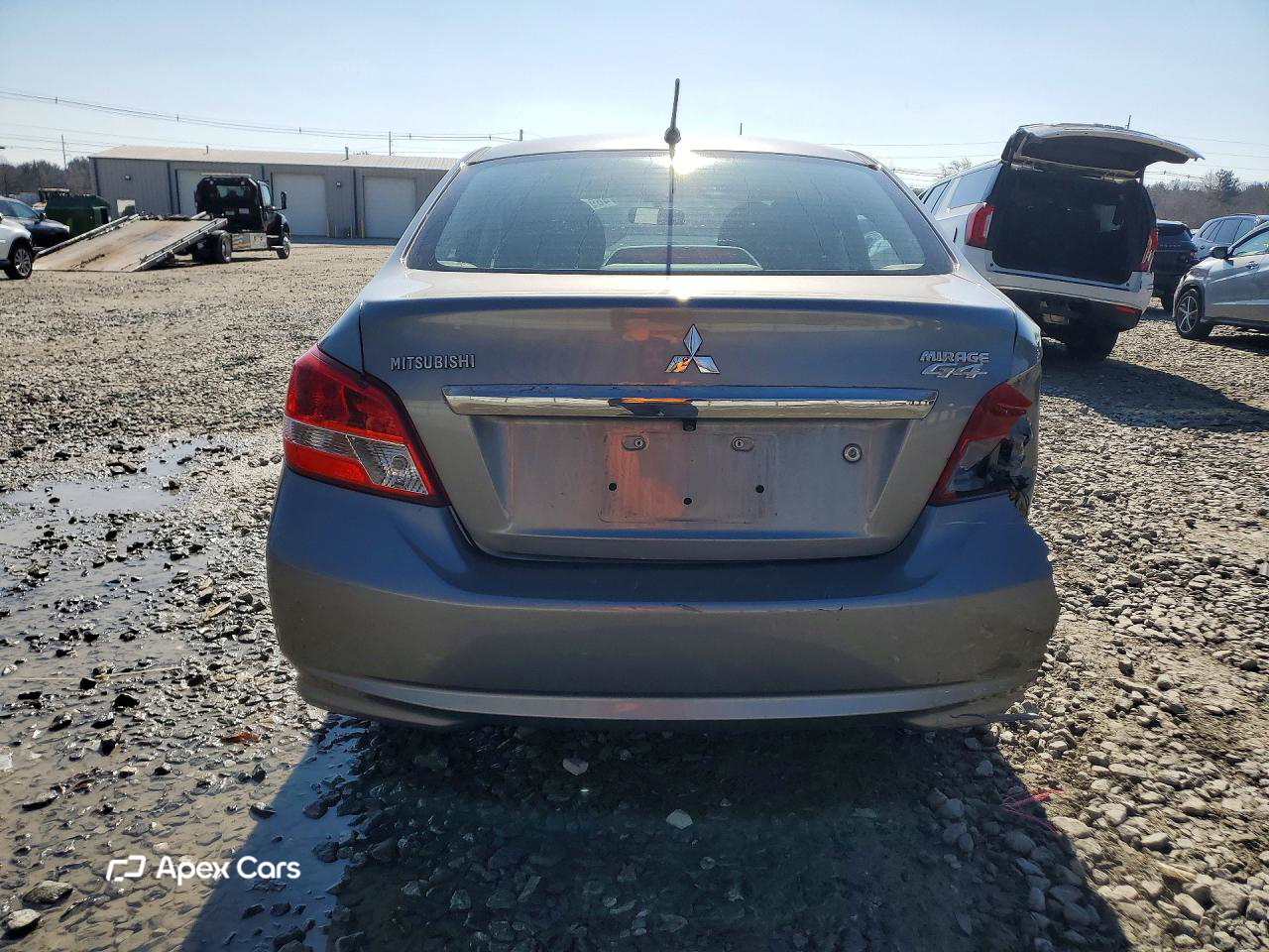 Mitsubishi Mirage 2019