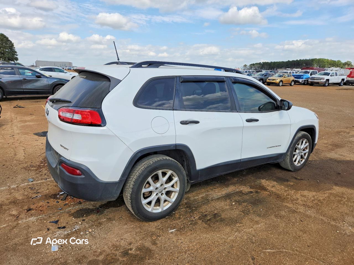 Jeep Cherokee 2016