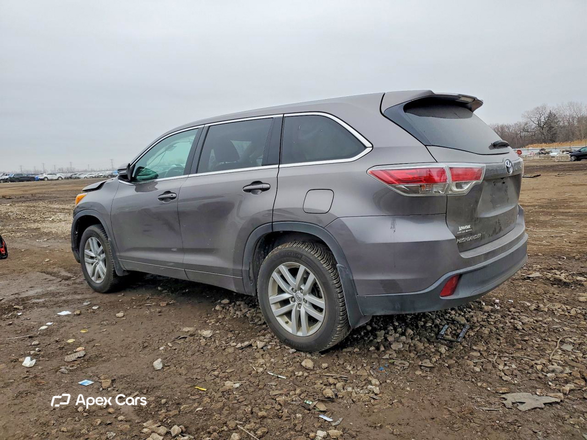Toyota Highlander 2014