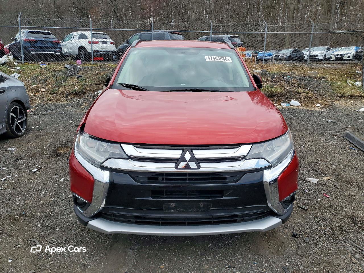 Mitsubishi Outlander 2016