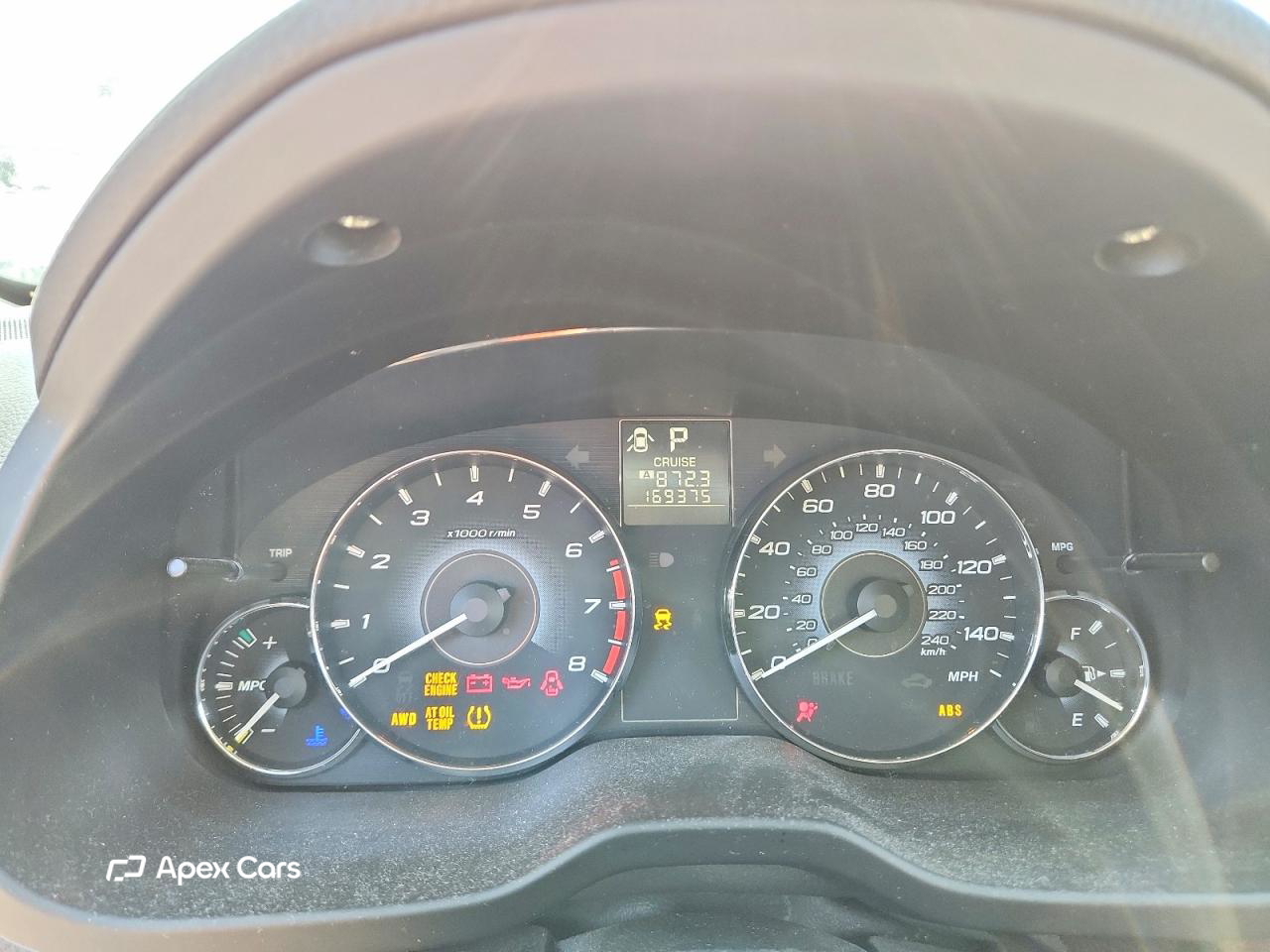 Subaru Outback 2010