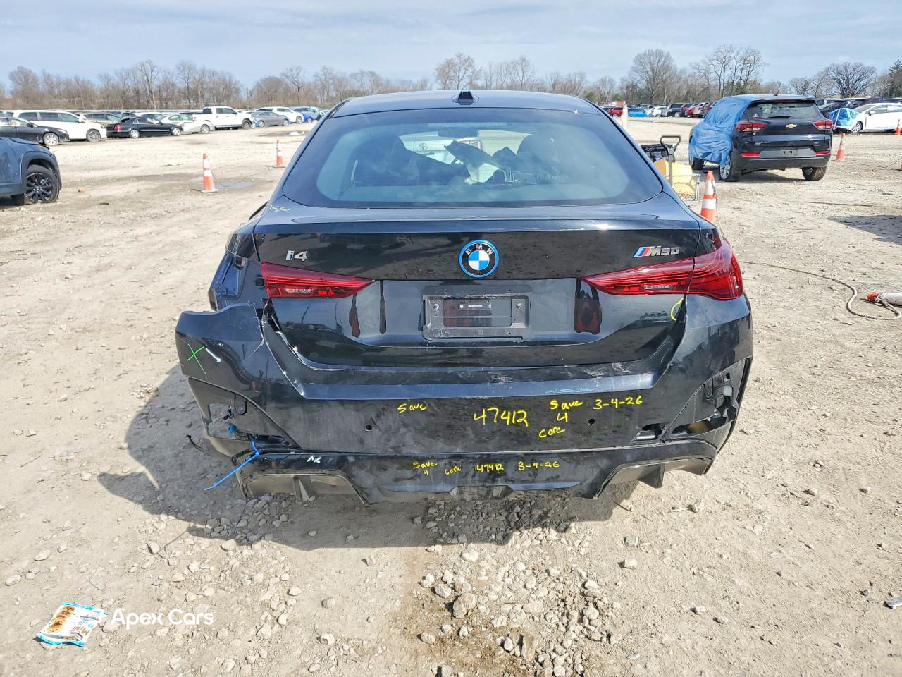 BMW i4 2025